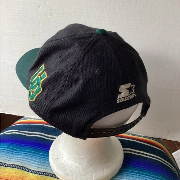 Vintage Starter University of Oregon SnapBack script Hat 80% wool the natural - Picture 5 of 13